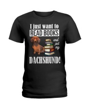 Dachshund Shirt - Wiener D Ladies T-Shirt thumbnail
