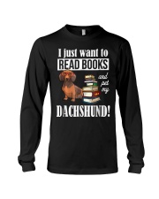 Dachshund Shirt - Wiener D Long Sleeve Tee thumbnail