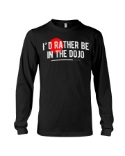 Dojo Tee aikido judo karate jiu jitsu iai Long Sleeve Tee thumbnail