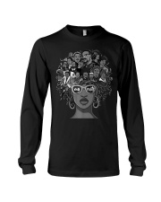 I Love My Roots Back Powerful History Month P Long Sleeve Tee thumbnail