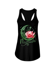 Namaste Lotus T-shirt Funny Yoga Shirt Yoga Ladies Flowy Tank thumbnail