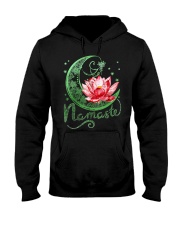 Namaste Lotus T-shirt Funny Yoga Shirt Yoga Hooded Sweatshirt thumbnail