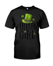 Irish Girl T shirt St Patricks Day Irish W Premium Fit Mens Tee thumbnail
