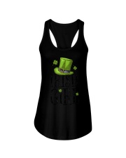 Irish Girl T shirt St Patricks Day Irish W Ladies Flowy Tank thumbnail