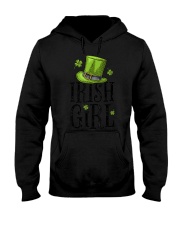 Irish Girl T shirt St Patricks Day Irish W Hooded Sweatshirt thumbnail