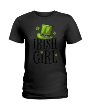 Irish Girl T shirt St Patricks Day Irish W Ladies T-Shirt thumbnail