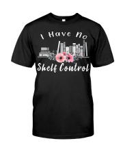 I Have No Shelf Control t-shirt Books f Premium Fit Mens Tee thumbnail