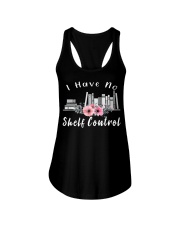 I Have No Shelf Control t-shirt Books f Ladies Flowy Tank thumbnail