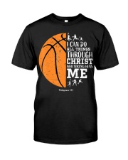 Christian Basketball Shirt I Can Do All Things Phi Premium Fit Mens Tee thumbnail