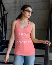 will yoga for cookies Ladies Flowy Tank apparel-ladies-flowy-tank-lifestyle-03