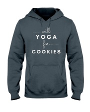will yoga for cookies Hooded Sweatshirt thumbnail