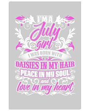 July Girl With Daisies 24x36 Poster front