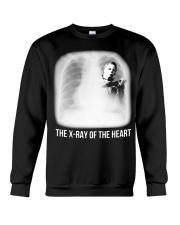 The X-ray Of The Heart Crewneck Sweatshirt tile