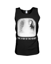 The X-ray Of The Heart Unisex Tank tile