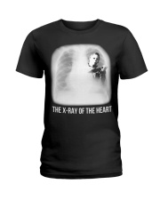 The X-ray Of The Heart Ladies T-Shirt tile