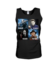 Savage Sassy Boogie Rachet Unisex Tank tile