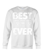 Best Dad Ever Guitar Father's Day Awesome Gift Crewneck Sweatshirt tile