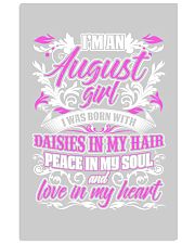 August Girl With Daisies 24x36 Poster front