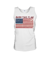 Burn This Flag Otis 3 From Hell Shirt Unisex Tank front