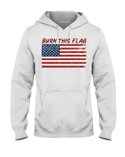 Burn This Flag Otis 3 From Hell Shirt Hooded Sweatshirt tile