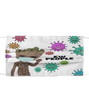 Ew People Face Mask Baby Groot Cloth face mask front