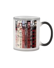 Horror Halloween Character Poster Canvas Mug Color Changing Mug tile