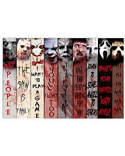 Horror Halloween Character Poster Canvas Mug Horizontal Poster tile