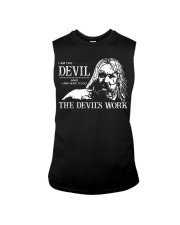 I Am The Devil And Do The Devil's Work Sleeveless Tee tile