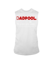Dadpool Father's Day Awesome Gift For Dad B Sleeveless Tee tile