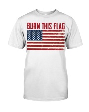 Burn This Flag Otis 3 From Hell Shirt For Fans Classic T-Shirt tile