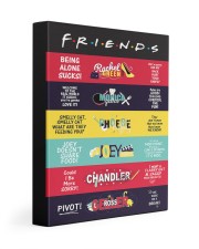 Friends Character Film Poster Canvas Mug Tote Bag 11x14 Gallery Wrapped Canvas Prints front