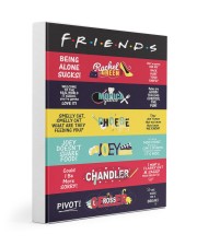 Friends Character Film Poster Canvas Mug Tote Bag Gallery Wrapped Canvas Prints tile