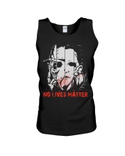 No Lives Matter Unisex Tank tile