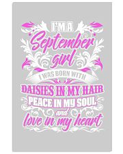 September Girl With Daisies 11x17 Poster front