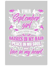 September Girl With Daisies 24x36 Poster front