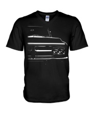 gmc gmc truck 1972 V-Neck T-Shirt thumbnail