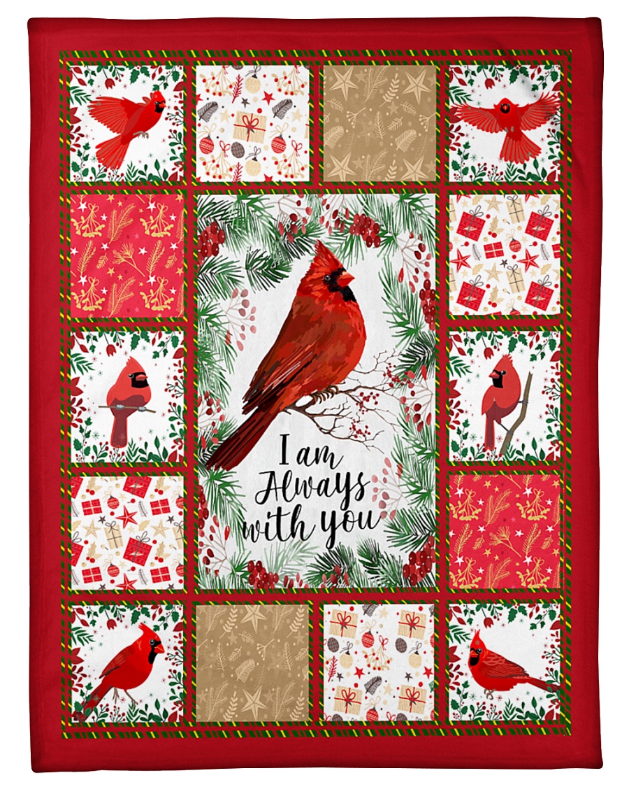 BLANKET I'M ALWAYS WITH YOU Small Fleece Blanket - 30" x 40"