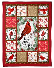 BLANKET I'M ALWAYS WITH YOU Small Fleece Blanket - 30" x 40" front