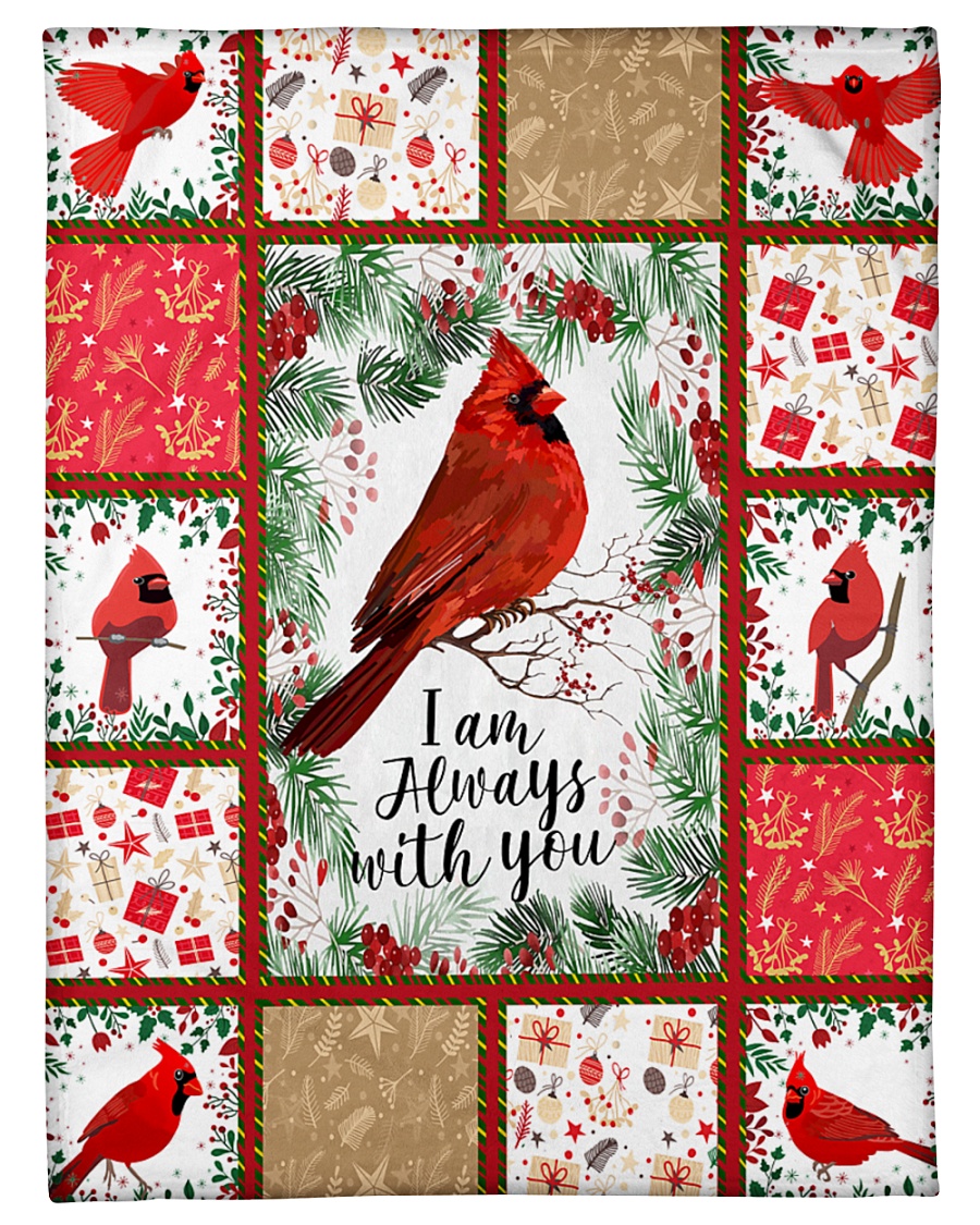 BLANKET I'M ALWAYS WITH YOU Small Fleece Blanket - 30" x 40"