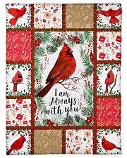 BLANKET I'M ALWAYS WITH YOU Small Fleece Blanket - 30" x 40" front