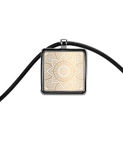 Marrakech Touch Cord Rectangle Necklace thumbnail