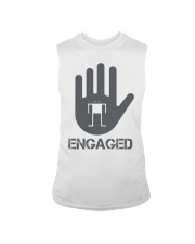 Stop I am Engaged Sleeveless Tee thumbnail
