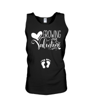 Growing My Valentine Mom Unisex Tank thumbnail
