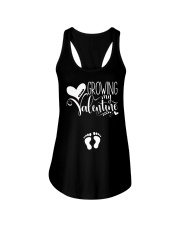 Growing My Valentine Mom Ladies Flowy Tank thumbnail