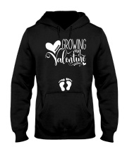 Growing My Valentine Mom Hooded Sweatshirt thumbnail