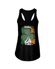 IRISH LOYALTY STRENGTH FAITH Ladies Flowy Tank thumbnail
