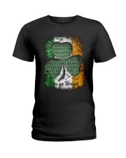 IRISH LOYALTY STRENGTH FAITH Ladies T-Shirt thumbnail
