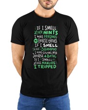 I smell like mints Classic T-Shirt custom-t-shirts-classic-lifestyle-front-209