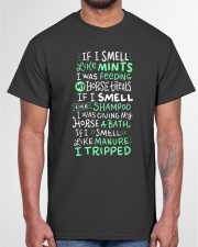 I smell like mints Classic T-Shirt garment-tshirt-unisex-front-03