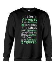 I smell like mints Crewneck Sweatshirt tile